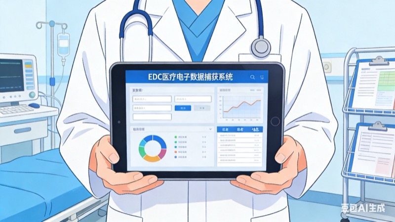 EDC系统 医疗电子数据捕获系统