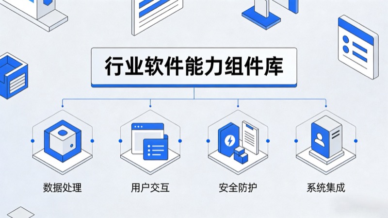 行业软件能力组件库